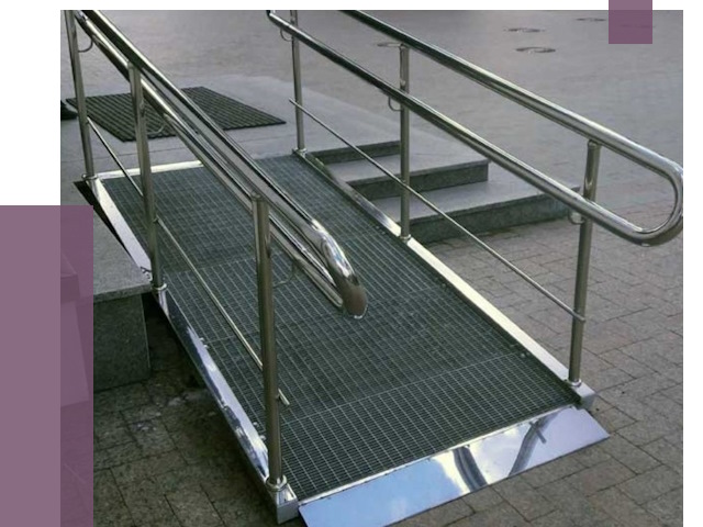 Монтаж пандусов для инвалидов в Октябрьском от 8721 руб. под ключ | ПРОЛЁТ-Ктб