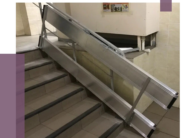 Откидные пандусы в Октябрьском от 6732 руб. — купить | ПРОЛЁТ-Ктб