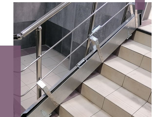 Изготовление откидных пандусов в Октябрьском от 8700 руб. 