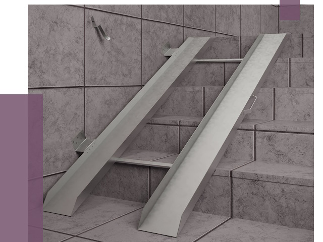 Монтаж откидных пандусов в Октябрьском от 7716 руб. | ПРОЛЁТ-Ктб