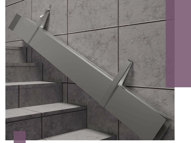 Монтаж откидных пандусов под ключ в Октябрьском для удобства доступа