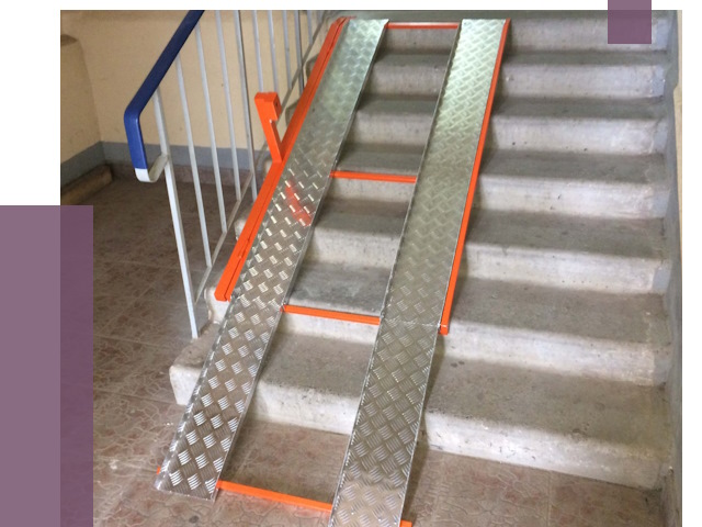 Демонтаж откидных пандусов в Октябрьском от 4350 руб. | ПРОЛЁТ-Ктб