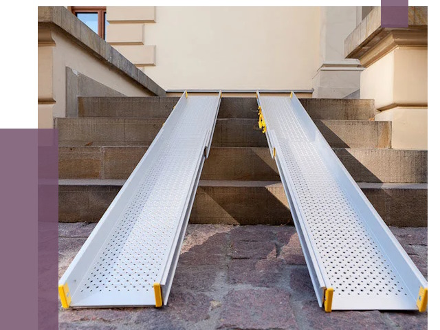 Складные пандусы в Октябрьском от 7768 руб. — купить у ПРОЛЁТ-Ктб 