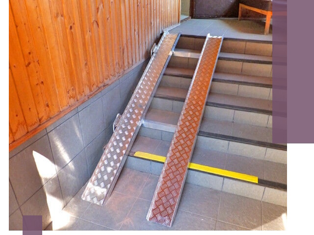 Складные пандусы под заказ и монтаж в Октябрьском