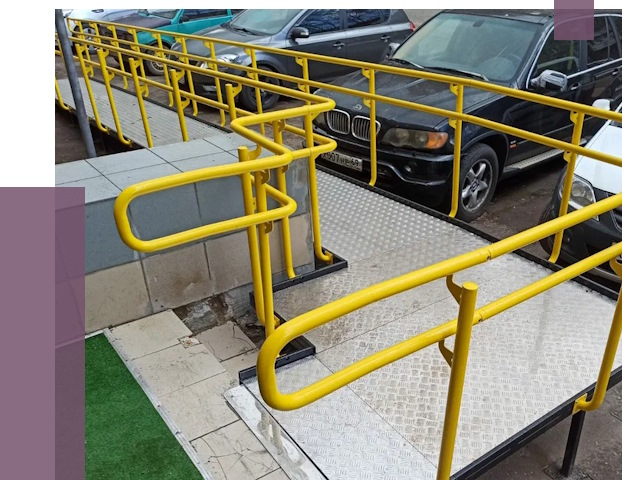 Стационарные пандусы в Октябрьском от 12428 руб. | ПРОЛЁТ-Ктб