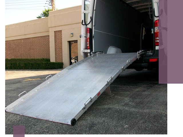 Мобильные пандусы в Октябрьском — производство, монтаж и аренда