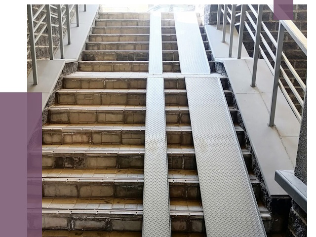 Пандусы для детских колясок в Октябрьском от 8752 руб. 