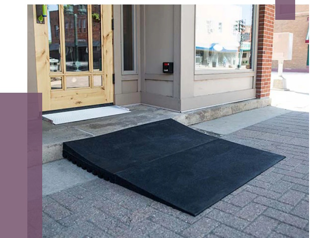 Резиновые пандусы в Октябрьском от 2589 руб. — купить ПРОЛЁТ-Ктб