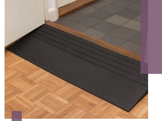 Резиновые пандусы для доступа и безопасности в Октябрьском