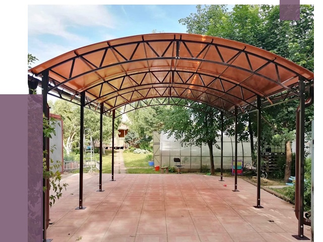 Ремонт навесов в Октябрьском от 9062 руб. | ПРОЛЁТ-Ктб