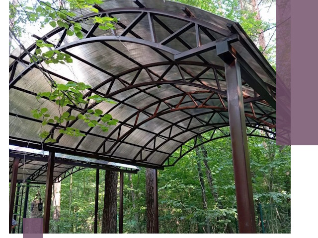 Ремонт навесов в Октябрьском: качественно, быстро, с гарантией