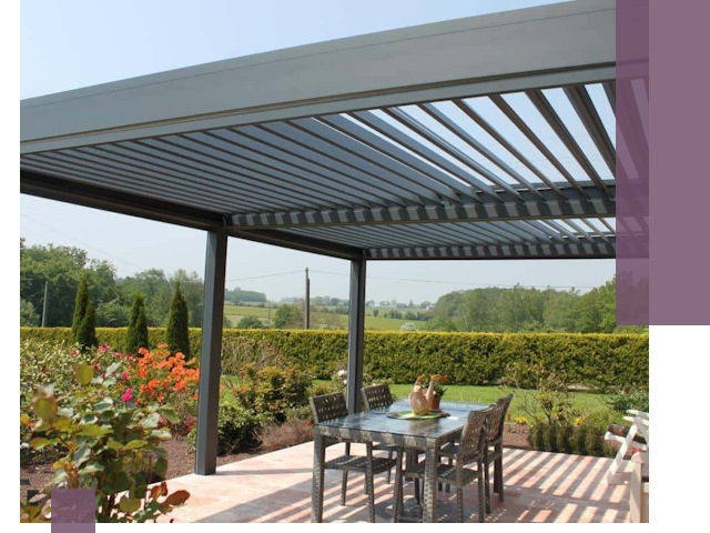 Навесы пристенные под ключ в Октябрьском — изготовление и монтаж