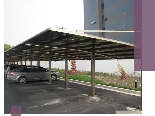 Навесы для парковки в Октябрьском: надежные решения под ключ