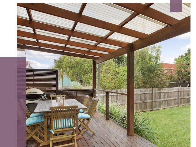 Навесы во двор в Октябрьском от 12843 руб. — монтаж | ПРОЛЁТ-Ктб