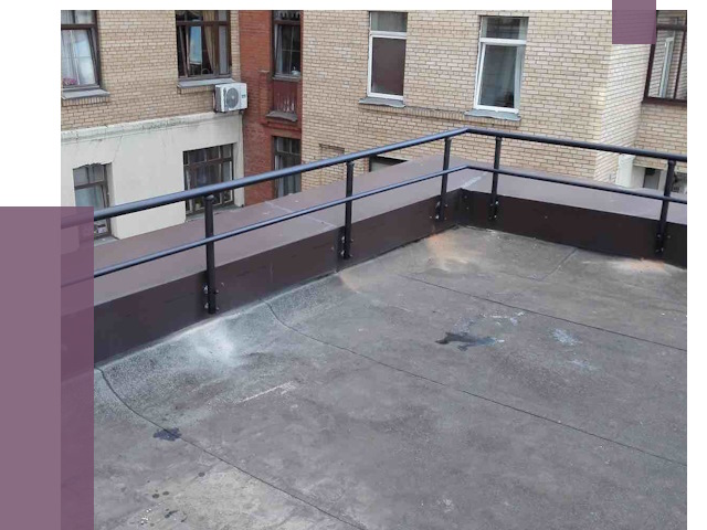 Изготовление парапетов в Октябрьском от 8182 руб. — ПРОЛЁТ-Ктб 