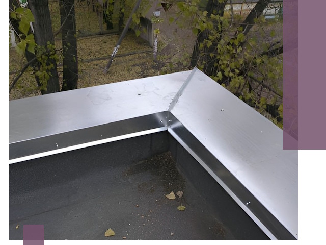 Оцинкованные парапеты под ключ в Октябрьском — монтаж, демонтаж и гарантия