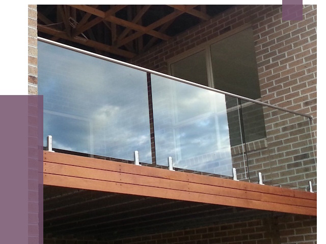 Стеклянные парапеты на крыше и террасе в Октябрьском от 11652 руб. | ПРОЛЁТ-Ктб