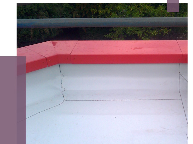 Крышки на парапет в Октябрьском от 5065 руб.  | ПРОЛЁТ-Ктб