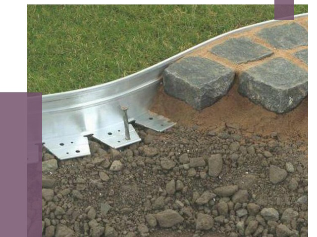 Металлические бордюры в Октябрьском от 4350 руб. 