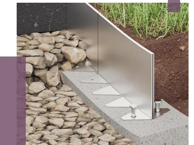 Изготовление металлических бордюров в Октябрьском от 7768 руб. | ПРОЛЁТ-Ктб