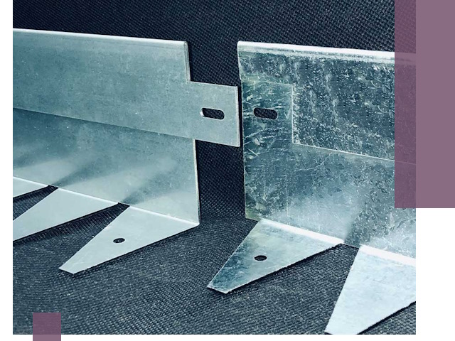 Изготовление металлических бордюров под заказ в Октябрьском