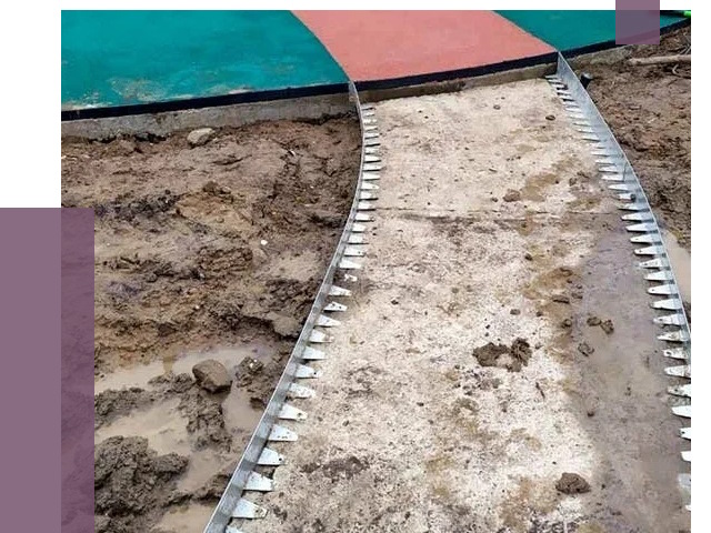 Оцинкованные бордюры в Октябрьском от 4350 руб. — купить под ключ | ПРОЛЁТ-Ктб