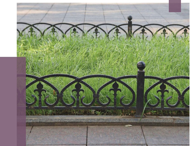 Декоративные металлические бордюры в Октябрьском от 4350 руб.