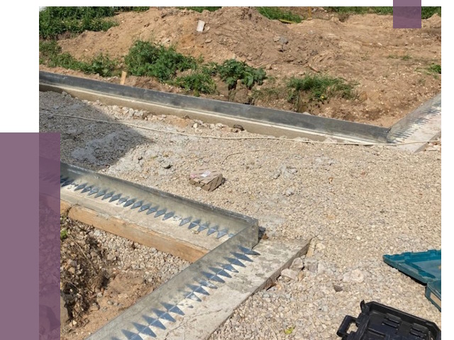 Металлические бордюры для дорожек в Октябрьском от 4971 руб.