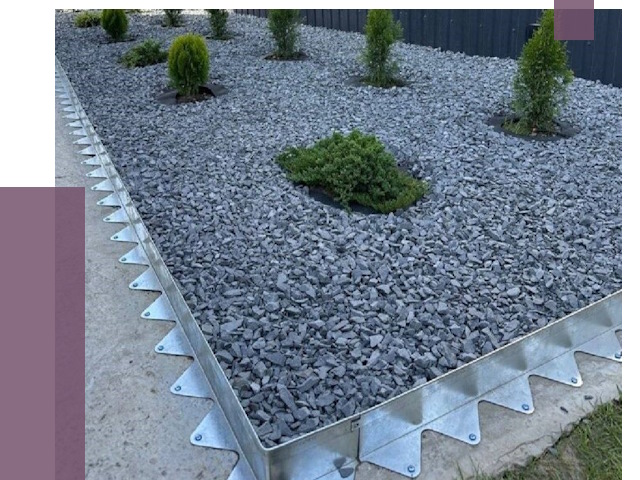 Металлические бордюры для клумб в Октябрьском от 4402 руб.