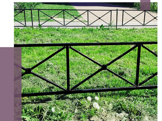 Металлические газонные ограждения в Октябрьском от 4350 руб.