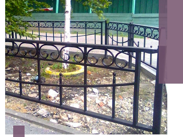 Изготовление газонных ограждений в Октябрьском под ключ