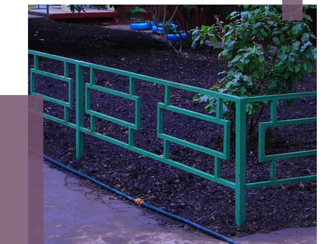 Ремонт газонных ограждений в Октябрьском от 4350 руб.