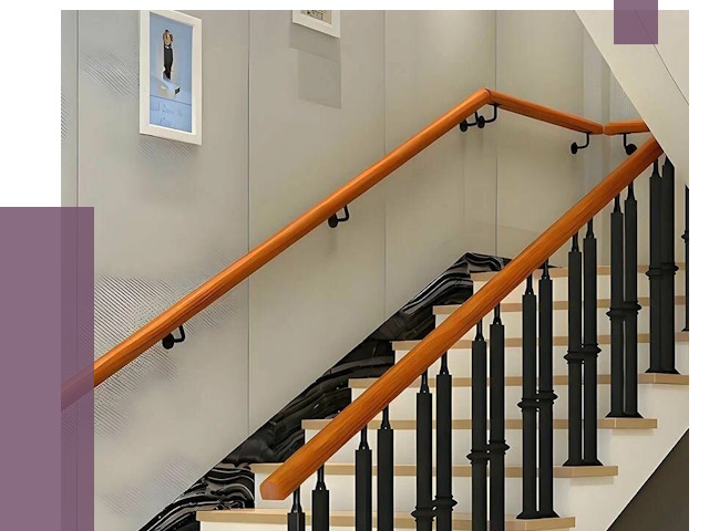 Поручни для лестниц и инвалидов в Октябрьском от 4350 руб. | ПРОЛЁТ-Ктб