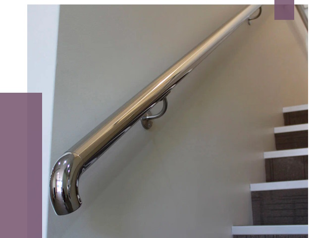 Изготовление поручней в Октябрьском от 4661 руб.  | ПРОЛЁТ-Ктб