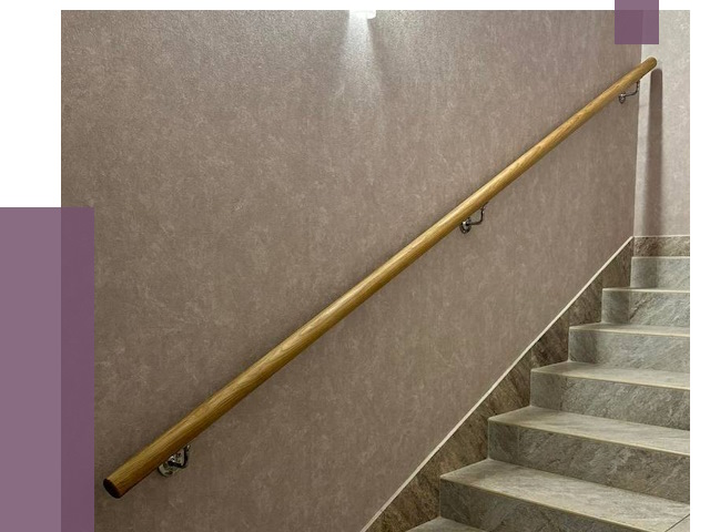 Пристенные поручни в Октябрьском под ключ от 3987 руб. 