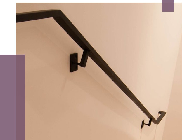 Монтаж пристенных поручней в Октябрьском от 3625 руб. 