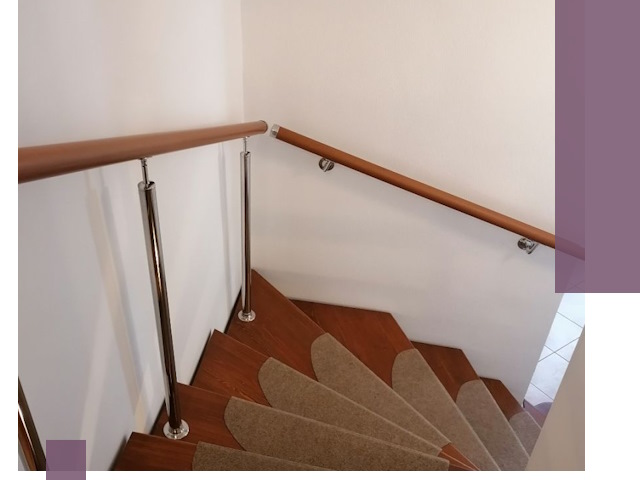 Демонтаж пристенных поручней в Октябрьском — быстро и аккуратно