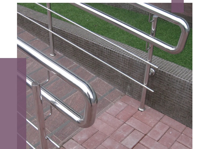 Поручни для инвалидов в Октябрьском под ключ от 6421 руб.