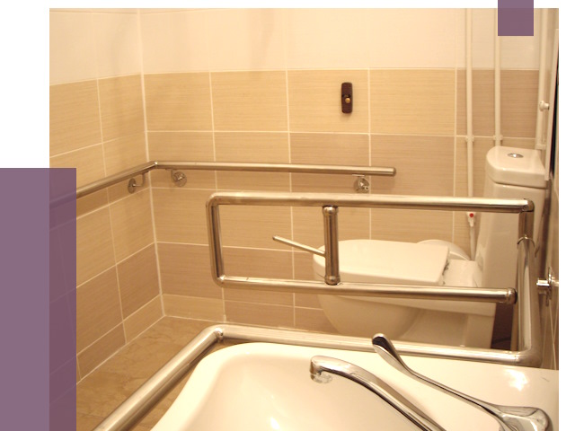 Изготовление поручней для инвалидов в Октябрьском от 8493 руб. | ПРОЛЁТ-Ктб