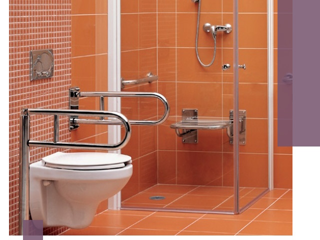 Изготовление поручней для инвалидов в Октябрьском под ключ