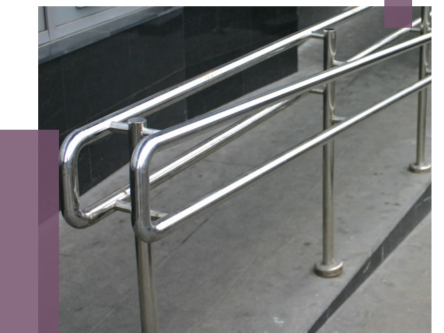 Монтаж поручней для инвалидов в Октябрьском от 4350 руб. — услуги ПРОЛЁТ-Ктб