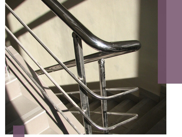 Поручни из нержавеющей стали под ключ в Октябрьском