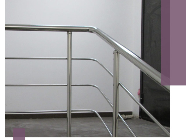 Изготовление поручней из нержавеющей стали в Октябрьском
