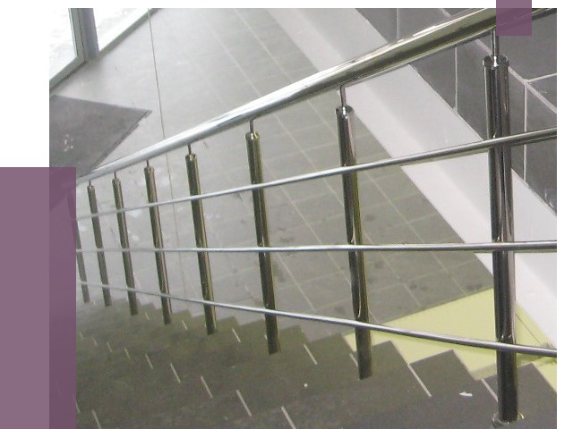 Монтаж поручней из нержавеющей стали в Октябрьском от 4350 руб.