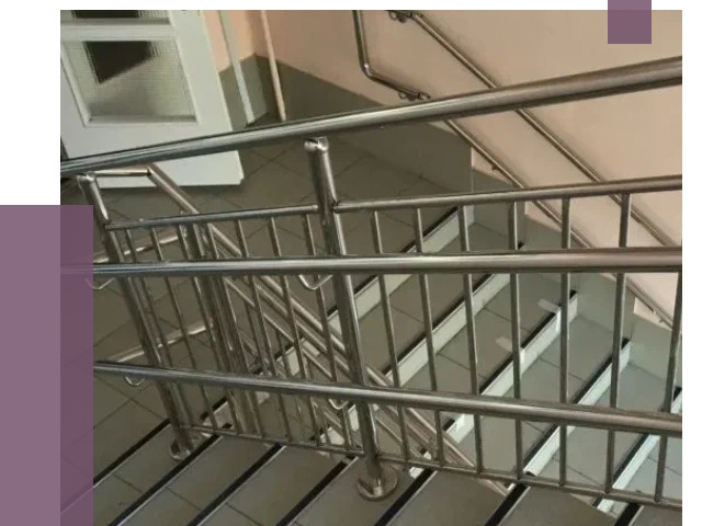 Демонтаж поручней из нержавейки в Октябрьском от 3625 руб.