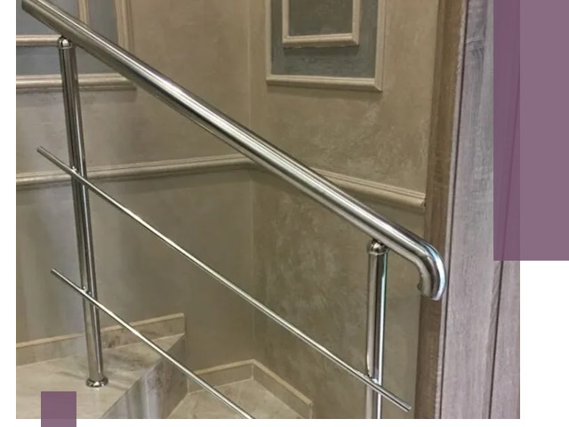 Демонтаж поручней из нержавейки профессионально в Октябрьском